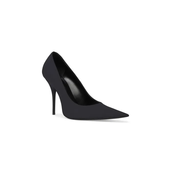Women Pumps and Heels Balenciaga Knife 110mm Pump In Black
