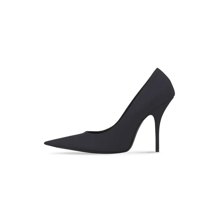 Women Pumps and Heels Balenciaga Knife 110mm Pump In Black