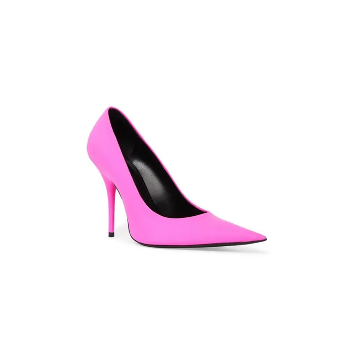 Women Pumps and Heels Balenciaga Knife 110mm Pump In Fluo Pink
