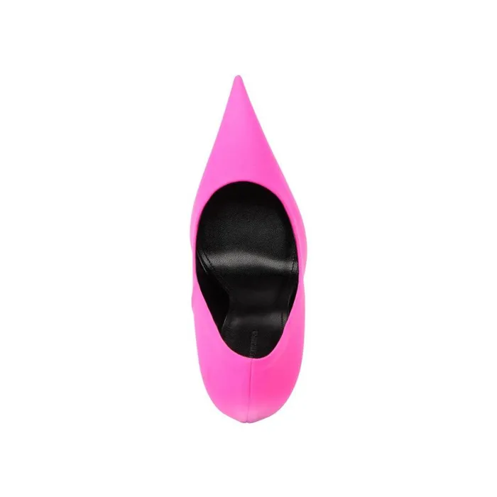 Women Pumps and Heels Balenciaga Knife 110mm Pump In Fluo Pink