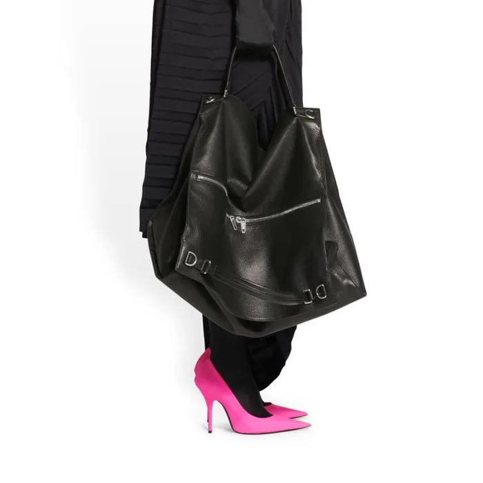 Women Pumps and Heels Balenciaga Knife 110mm Pump In Fluo Pink