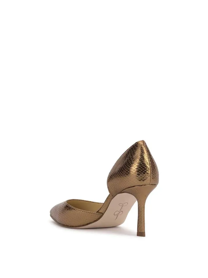 Women Pumps Jessica Simpson Darnis D039Orsay Pump In Bronze