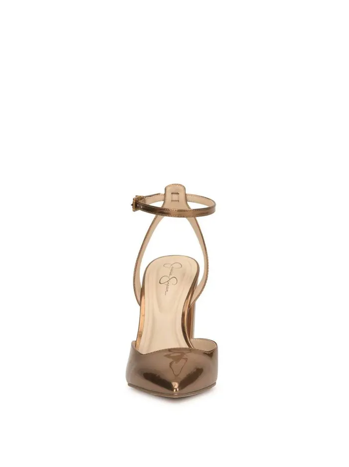 Women Pumps Jessica Simpson Nazela Pump In Bronze