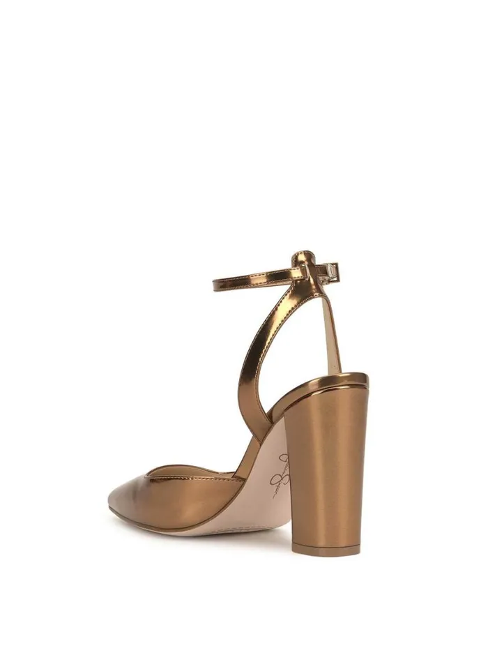 Women Pumps Jessica Simpson Nazela Pump In Bronze