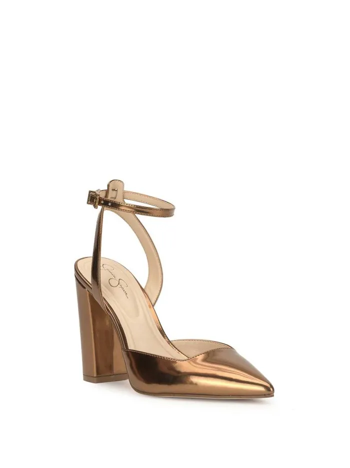 Women Pumps Jessica Simpson Nazela Pump In Bronze