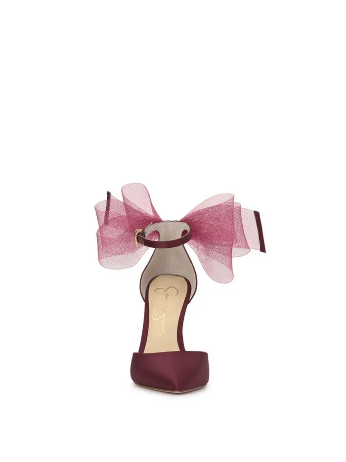 Women Pumps Jessica Simpson Phindies Pump In Berrilicious