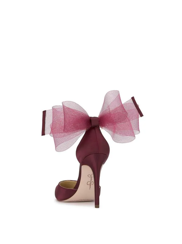 Women Pumps Jessica Simpson Phindies Pump In Berrilicious