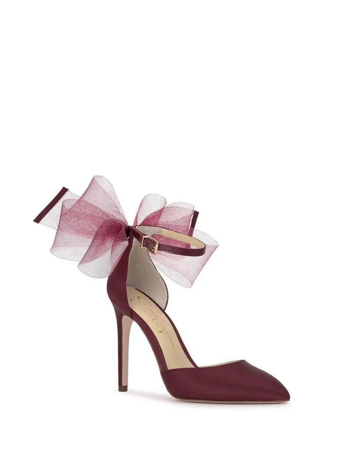 Women Pumps Jessica Simpson Phindies Pump In Berrilicious
