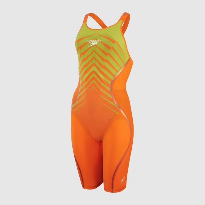 Women Racing Suits Speedo Women039s Fastskin LZR Pure Intent Openback Kneeskin OrangeYellow Women Racing Suits Speedo Women039s Fastskin LZR Pure Intent Openback Kneeskin OrangeYellow