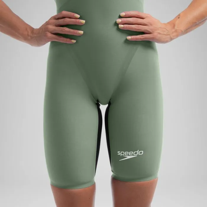 Women Racing Suits Speedo Women039s Fastskin LZR Pure Valor 20 Openback Kneeskin GreenBlack Women Racing Suits Speedo Women039s Fastskin LZR Pure Valor 20 Openback Kneeskin GreenBlack