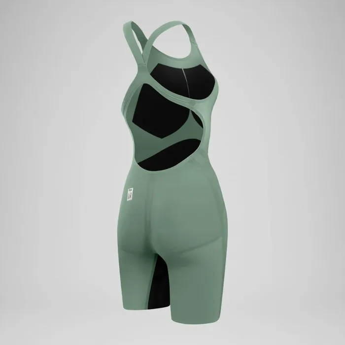 Women Racing Suits Speedo Women039s Fastskin LZR Pure Valor 20 Openback Kneeskin GreenBlack Women Racing Suits Speedo Women039s Fastskin LZR Pure Valor 20 Openback Kneeskin GreenBlack