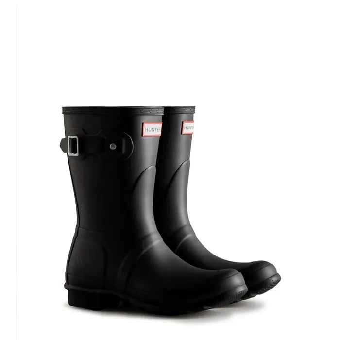 Women Rain Boots Hunter Boots Original Short Rain Boots 8211 Hunter Boots Black Women Rain Boots Hunter Boots Original Short Rain Boots 8211 Hunter Boots Black