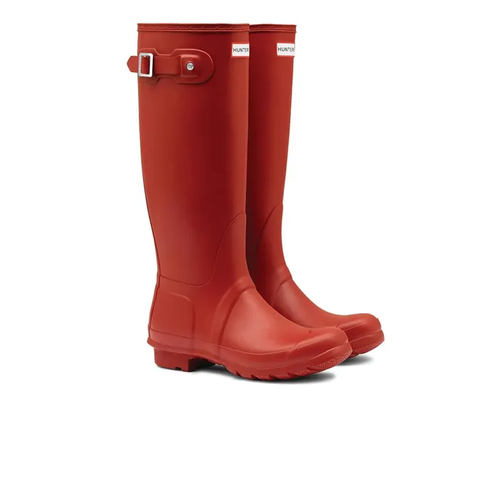Women Rain Boots Hunter Boots Original Tall Rain Boots Military Red Women Rain Boots Hunter Boots Original Tall Rain Boots Military Red