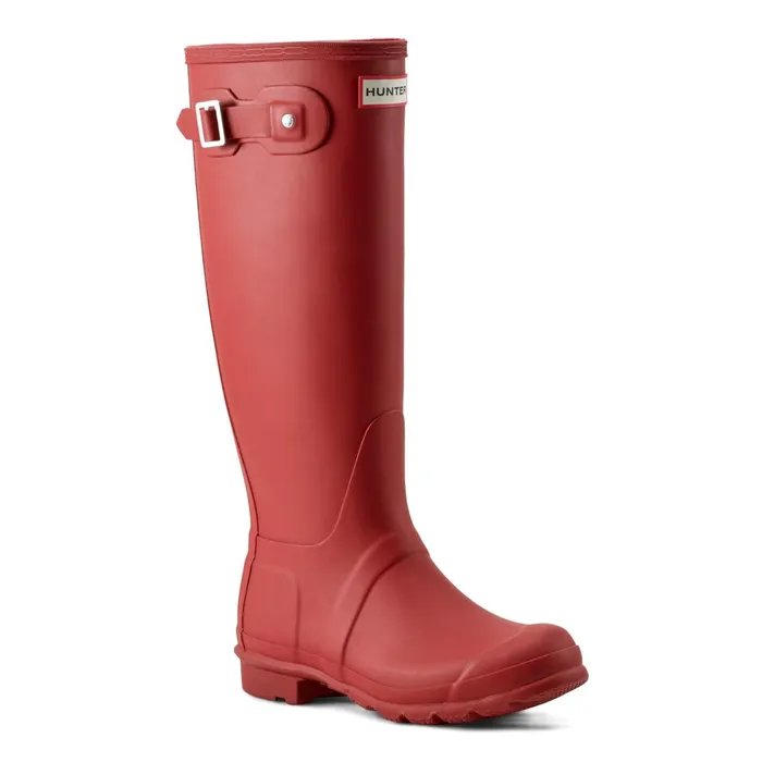 Women Rain Boots Hunter Boots Original Tall Rain Boots Military Red Women Rain Boots Hunter Boots Original Tall Rain Boots Military Red