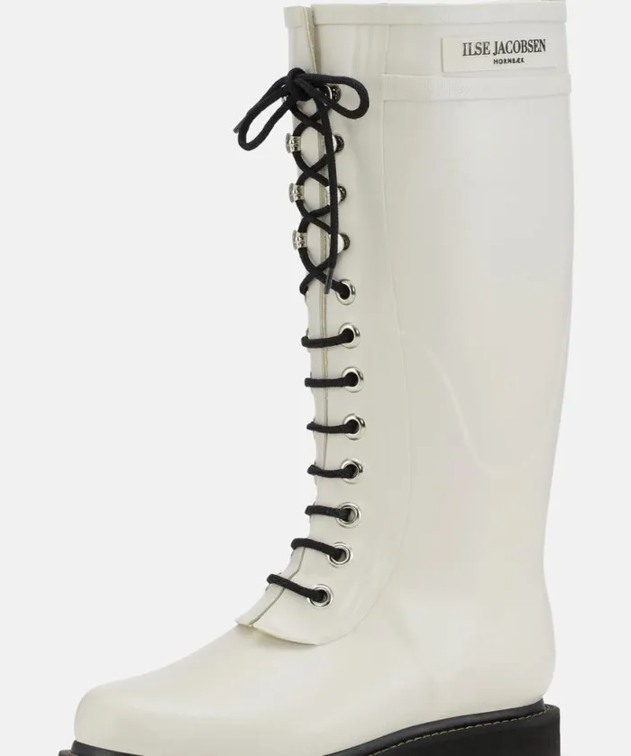 Women Rainboots Long Ilse Jacobsen Long Rubber Boots 8211 Kit