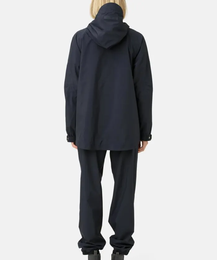 Women Raincoats Ilse Jacobsen Rain Jacket 8211 Dark Indigo Women Raincoats Ilse Jacobsen Rain Jacket 8211 Dark Indigo