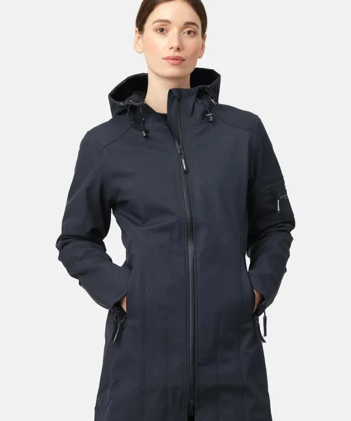 Women Raincoats Ilse Jacobsen Raincoat 8211 Indigo