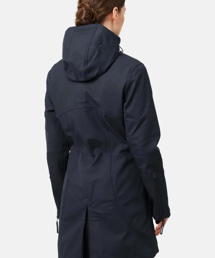 Women Raincoats Ilse Jacobsen Raincoat 8211 Indigo