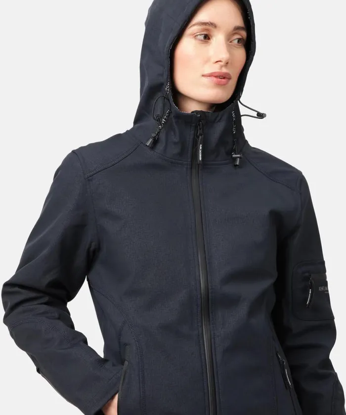 Women Raincoats Ilse Jacobsen Raincoat 8211 Indigo