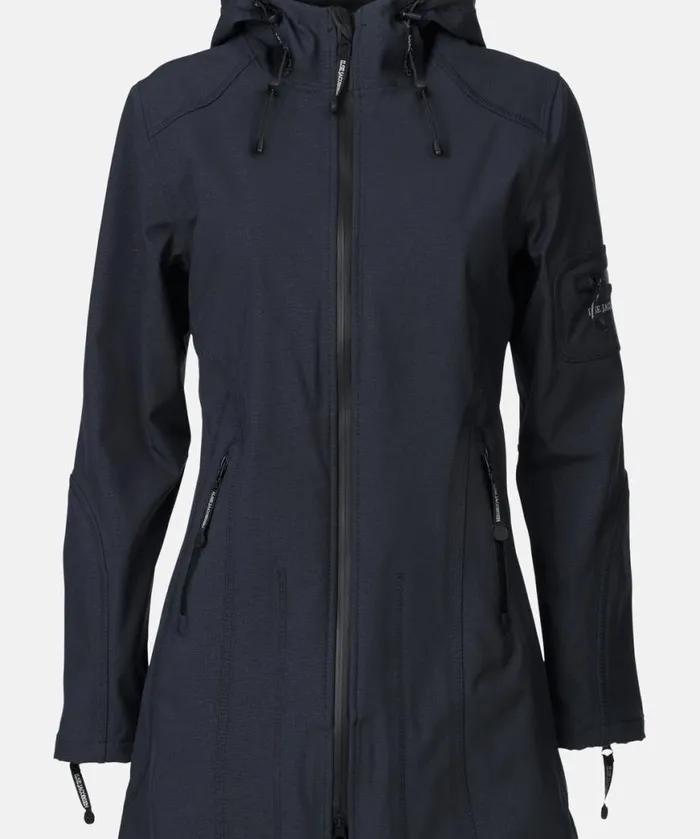 Women Raincoats Ilse Jacobsen Raincoat 8211 Indigo