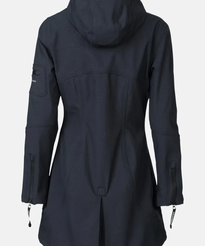 Women Raincoats Ilse Jacobsen Raincoat 8211 Indigo