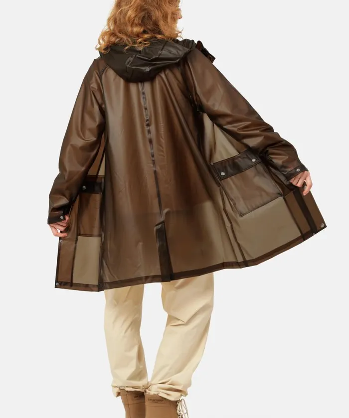 Women Raincoats Ilse Jacobsen Raincoat 8211 Otter Women Raincoats Ilse Jacobsen Raincoat 8211 Otter