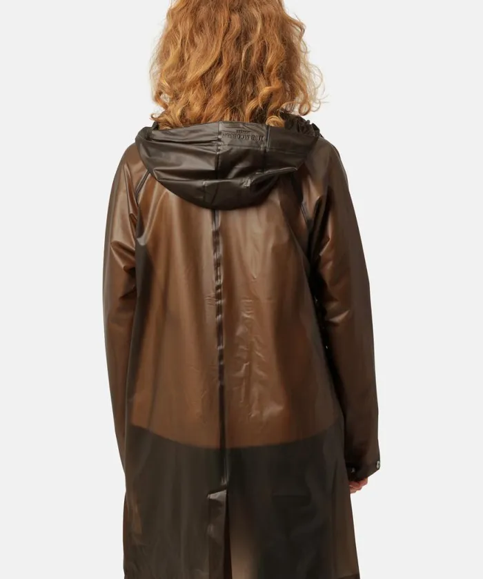 Women Raincoats Ilse Jacobsen Raincoat 8211 Otter Women Raincoats Ilse Jacobsen Raincoat 8211 Otter