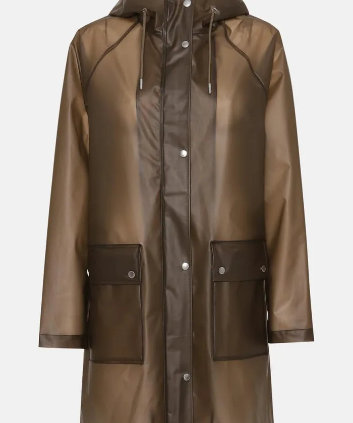 Women Raincoats Ilse Jacobsen Raincoat 8211 Otter Women Raincoats Ilse Jacobsen Raincoat 8211 Otter