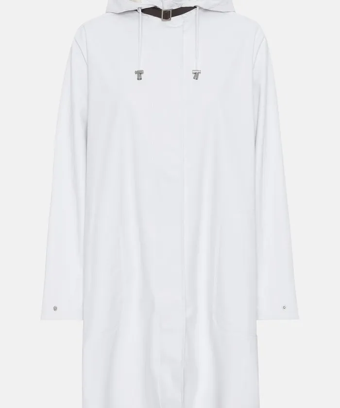 Women Raincoats Ilse Jacobsen Raincoat 8211 White Women Raincoats Ilse Jacobsen Raincoat 8211 White