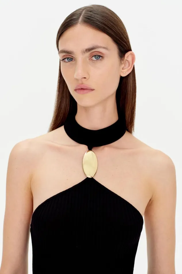 Women Rubie Top Black Jonathan Simkhai Knitwear