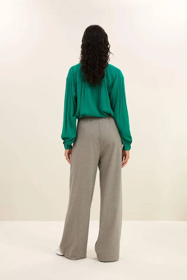 Women Saar Blouse Bright Green Bybar Blouses