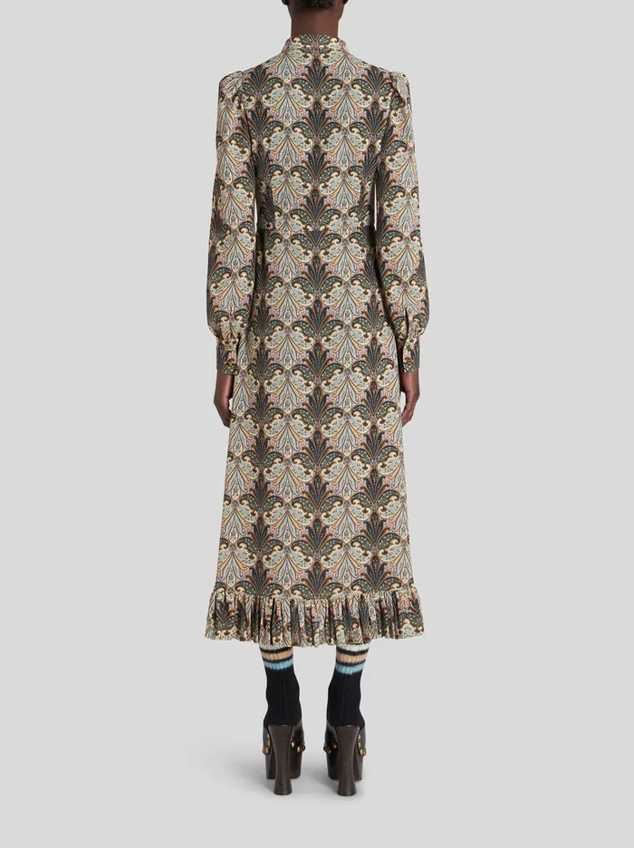 Women Sabl Dress With Paisley Design Etro Dresses