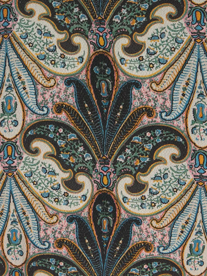 Women Sabl Dress With Paisley Design Etro Dresses