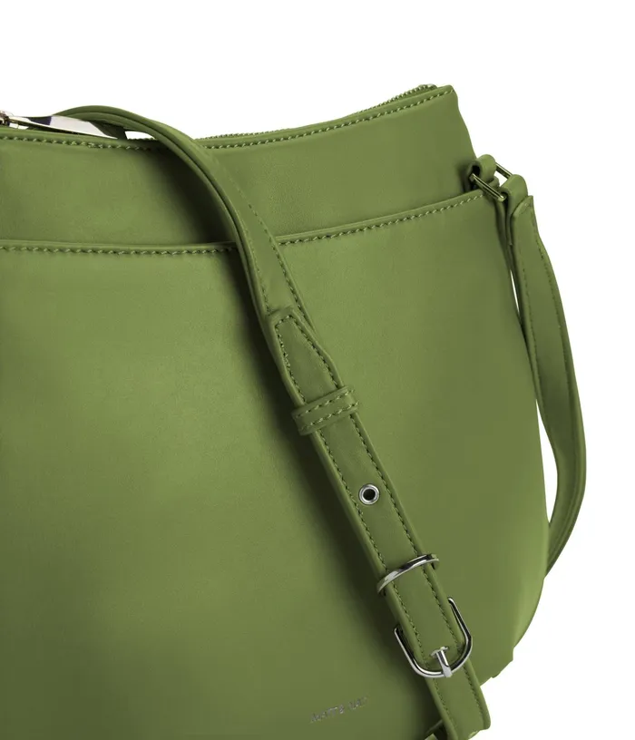 Women Salo Lg Vegan Crossbody Bag 8211 Loom Parrot Matt and Nat Crossbody