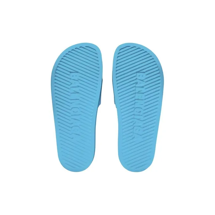 Women Sandals and Mules Balenciaga Pool Slide Sandal In Blue Sky