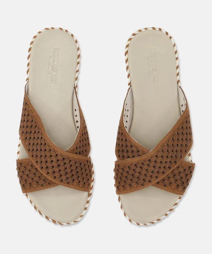 Women Sandals Ilse Jacobsen Sandals 8211 Cashew Women Sandals Ilse Jacobsen Sandals 8211 Cashew
