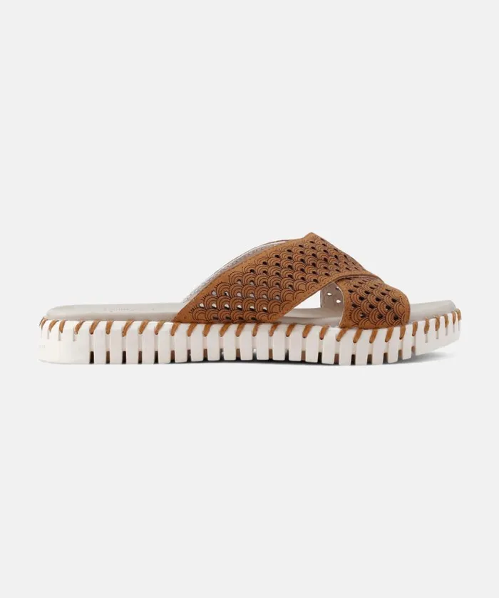 Women Sandals Ilse Jacobsen Sandals 8211 Cashew Women Sandals Ilse Jacobsen Sandals 8211 Cashew