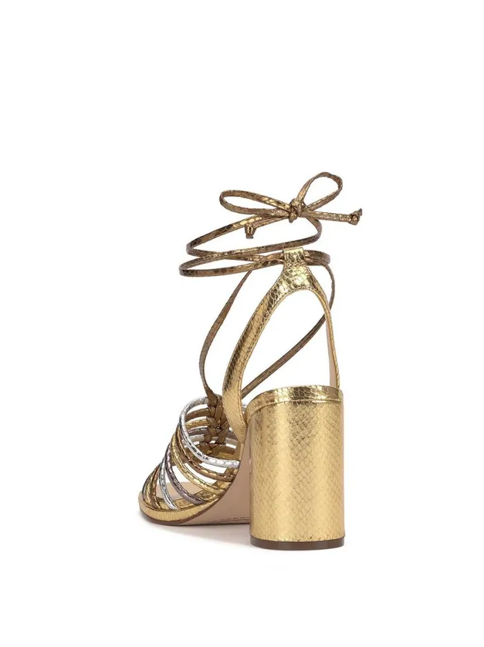 Women Sandals Jessica Simpson Cahna High Heel Sandal In Gold