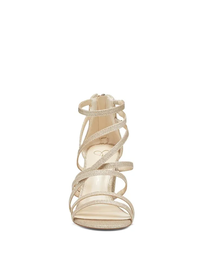 Women Sandals Jessica Simpson Stassey Sandal In Champagne