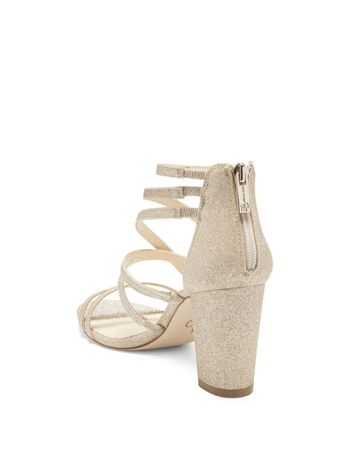 Women Sandals Jessica Simpson Stassey Sandal In Champagne