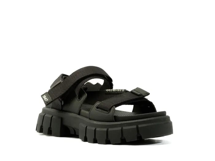 Women Sandals PALLADIUM REVOLT SANDAL MONO Black Women Sandals PALLADIUM REVOLT SANDAL MONO Black