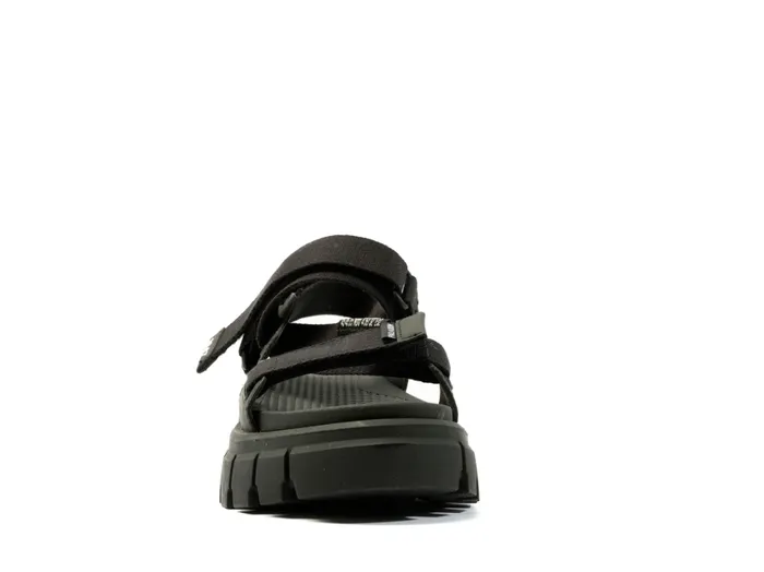 Women Sandals PALLADIUM REVOLT SANDAL MONO Black Women Sandals PALLADIUM REVOLT SANDAL MONO Black