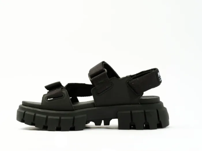 Women Sandals PALLADIUM REVOLT SANDAL MONO Black Women Sandals PALLADIUM REVOLT SANDAL MONO Black