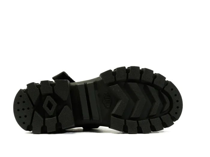 Women Sandals PALLADIUM REVOLT SANDAL MONO Black Women Sandals PALLADIUM REVOLT SANDAL MONO Black