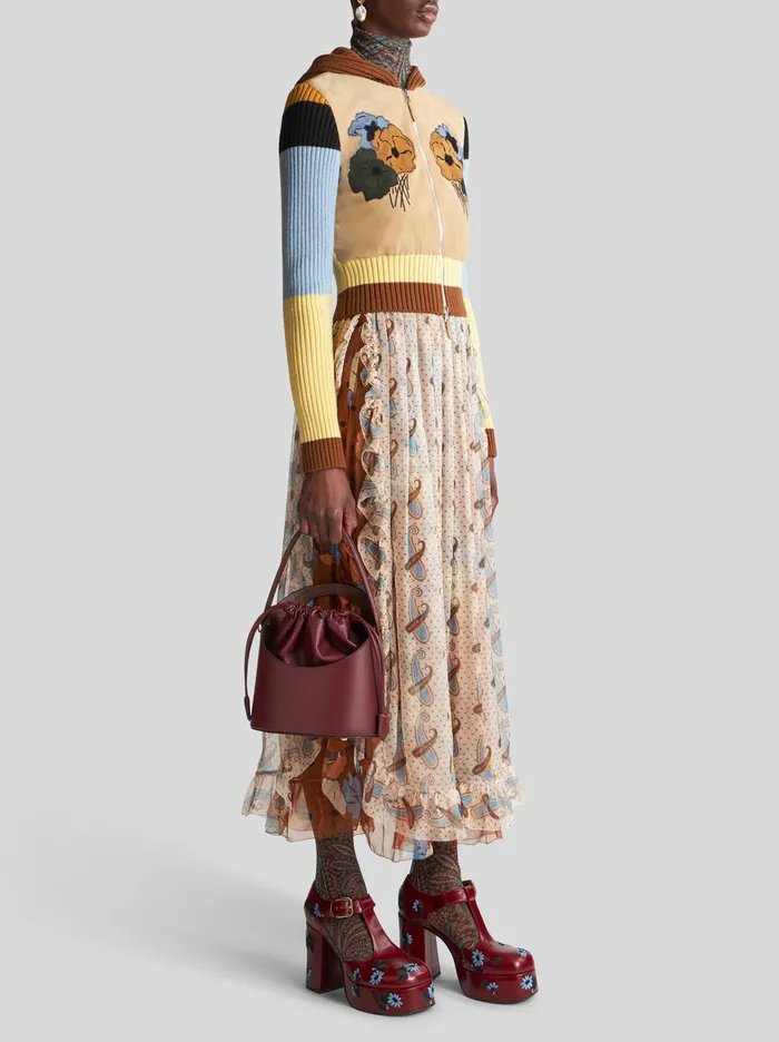 Women Saturno Bag Etro Saturno