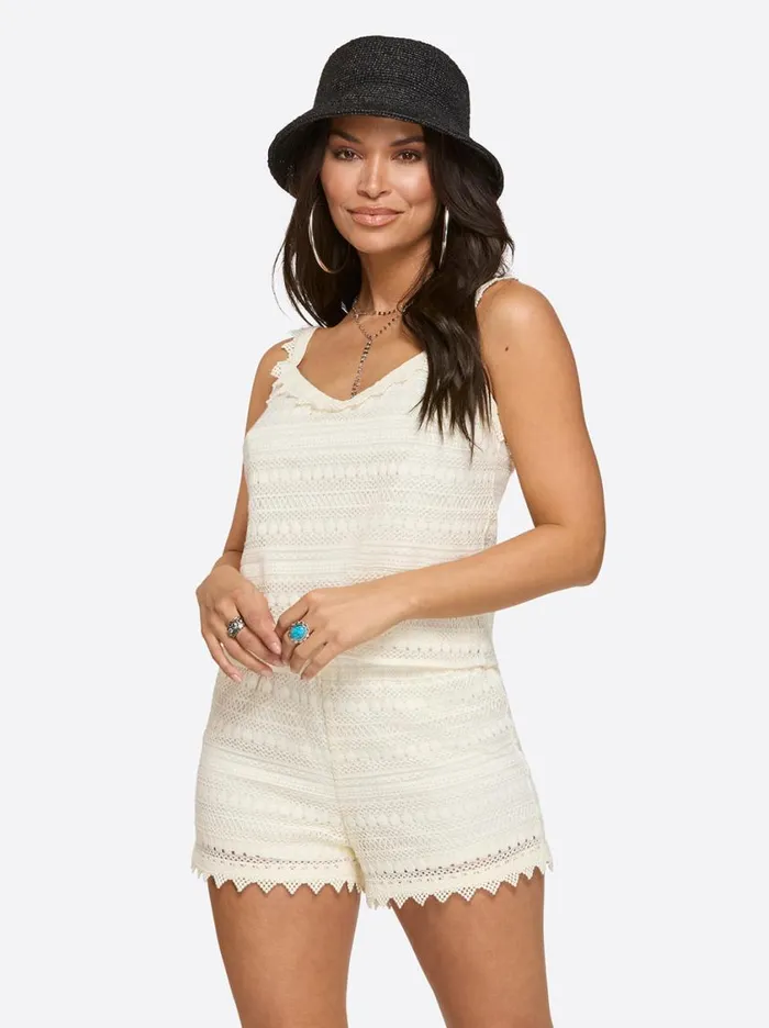 Women Sets Jessica Simpson Jemma Cami In Parchment