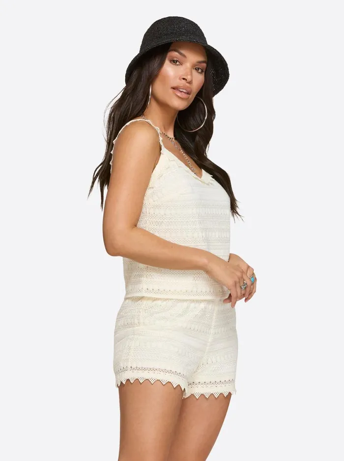 Women Sets Jessica Simpson Jemma Cami In Parchment