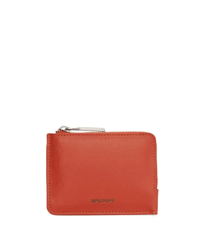 Women Sevasm Small Vegan Wallet 8211 Vintage Cardinal Matt and Nat Wallets