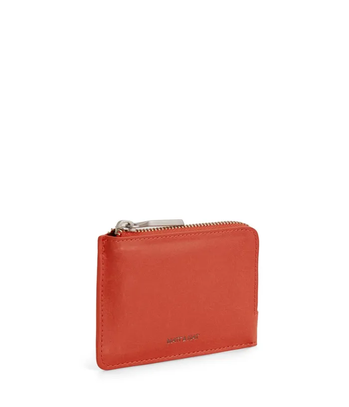 Women Sevasm Small Vegan Wallet 8211 Vintage Cardinal Matt and Nat Wallets