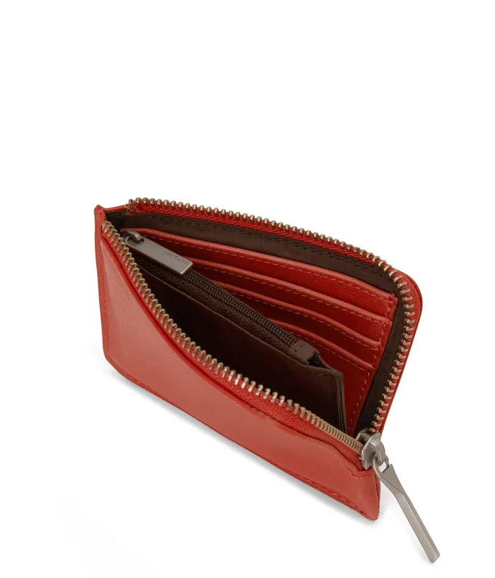 Women Sevasm Small Vegan Wallet 8211 Vintage Cardinal Matt and Nat Wallets